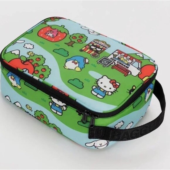 Baggu Hello Kitty And Friends Lunch Cooler Insulated Reusable Bag NEW Rare - Picture 1 of 6